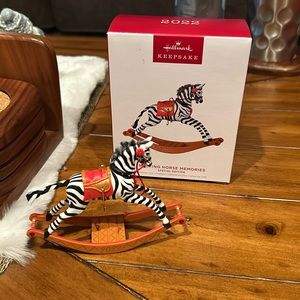 Hallmark Rocking Horse Ornament